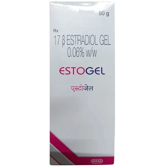 estogel gel 80 gm